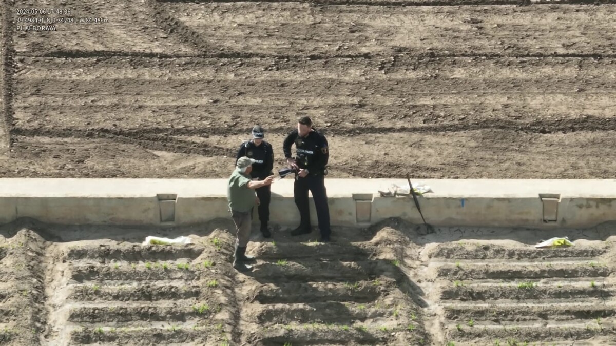Huerta Alboraya Policía